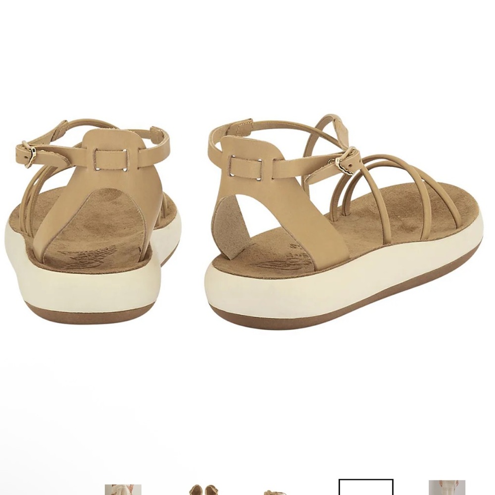 Ancient Greek NWT Leather Sandals Anastasia Comfort - Picture 5 of 9